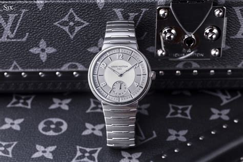 new louis vuitton tambour|louis vuitton tambour diamond watch.